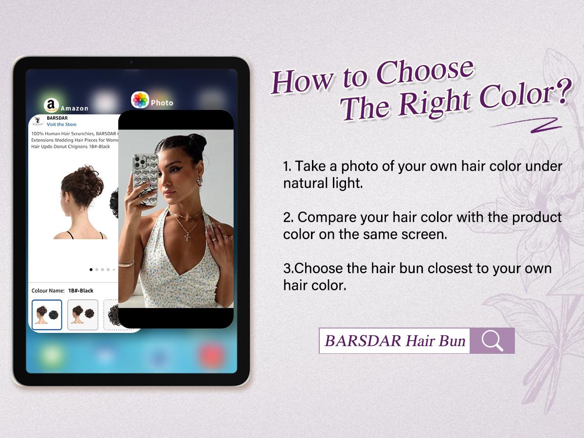BARSDAR 2 PCS Messy Bun Hair Pieces - Elastic Brown Gray Messy Hair Bun Scrunchies Extensions for Women - Synthetic Thick Fluffy Updo Chignons Salt and Pepper Hairpieces Daily BARSDAR 2 PCS Messy Bun Hair Pieces - Elastic Brown Gray Messy Hair Bun Scrunchies Extensions for Women - Synthetic Thick Fluffy Updo Chignons Salt and Pepper Hairpieces Daily