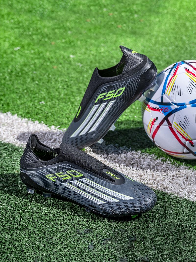 Men's Premium Seamless Soccer Cleats - Non-Slip, Durable Outdoor Lawn Football Boots with Super Grip & Ankle Support, High-end, Fashion, Soccer Shoes, Speed Cleats Men's Premium Seamless Soccer Cleats - Non-Slip, Durable Outdoor Lawn Football Boots with Super Grip & Ankle Support, High-end, Fashion, Soccer Shoes, Speed Cleats