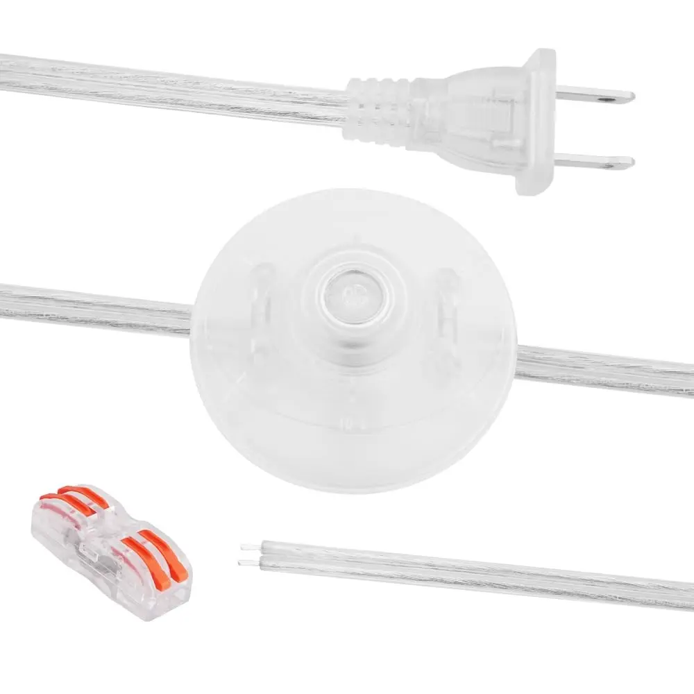 6ft Extension Foot Pedal Light Switch for Floor Lamp