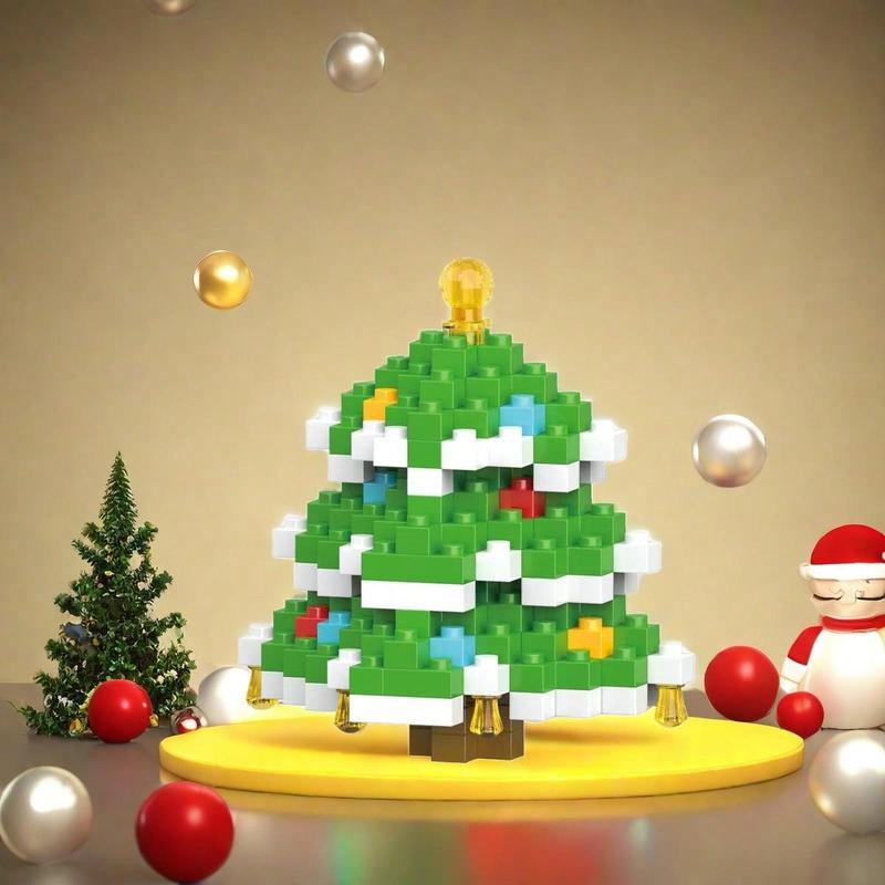 Santa Claus Design Building Blocks Toy, 1 Count Cute Micro-particle Building Bricks Ornament, Snowman & Reindeer Creative Desktop Decoration for Home Office #TOP PICKS Santa Claus Design Building Blocks Toy, 1 Count Cute Micro-particle Building Bricks Ornament, Snowman & Reindeer Creative Desktop Decoration for Home Office #TOP PICKS