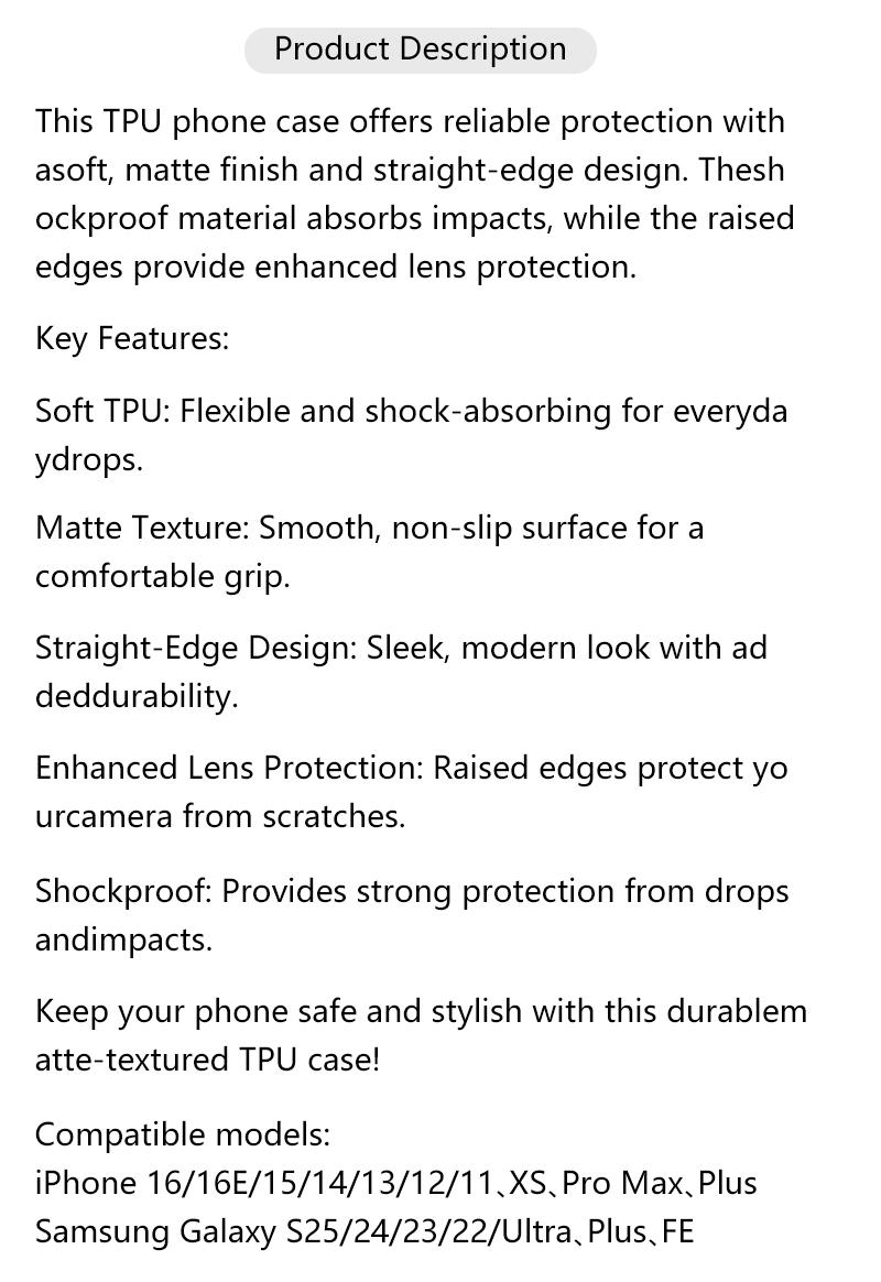 Bible text TPU mobile phone case for iPhone Samsung Galaxy 17Pro Max Air 16 15 14Plus 13 12 11 XR XS S25 S24 S23 S22 Shockproof Anti-Drop Phone Case Cute Gift for Her.HY19