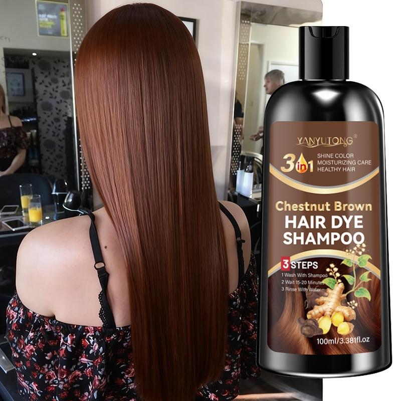 100ML Anti-Frizz Hair Care Cream, Gentle & Non-Irritating Formula, Nourishes Dry Damaged Hair, Long-Lasting Color Lock, Single Item Pack Available in multiple colors, Haircare