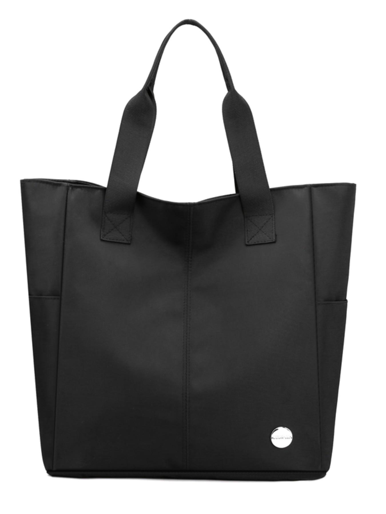 2026 New Classic Simple Unisex Waterproof Business Handbag, Large Capacity Meeting Bag, Computer Tote Bag, Office Document Bag