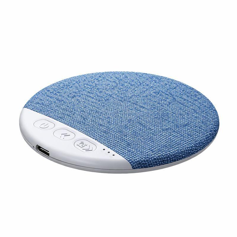 Bluetooth-compatible Pillow Speaker for Sleep, Deep Sleep with Noise, No Disturbance for Partner, Timer Function, Ultra-Thin Design, Wireless Speaker