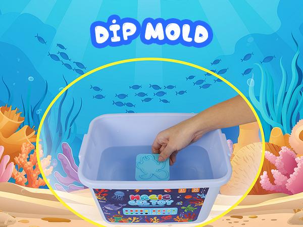 Magic Gel Water Elf DIY Toy Set - Fun Aqua Pet Maker Kit for Kids - Creative STEM Science Craft & Perfect Birthday Gift