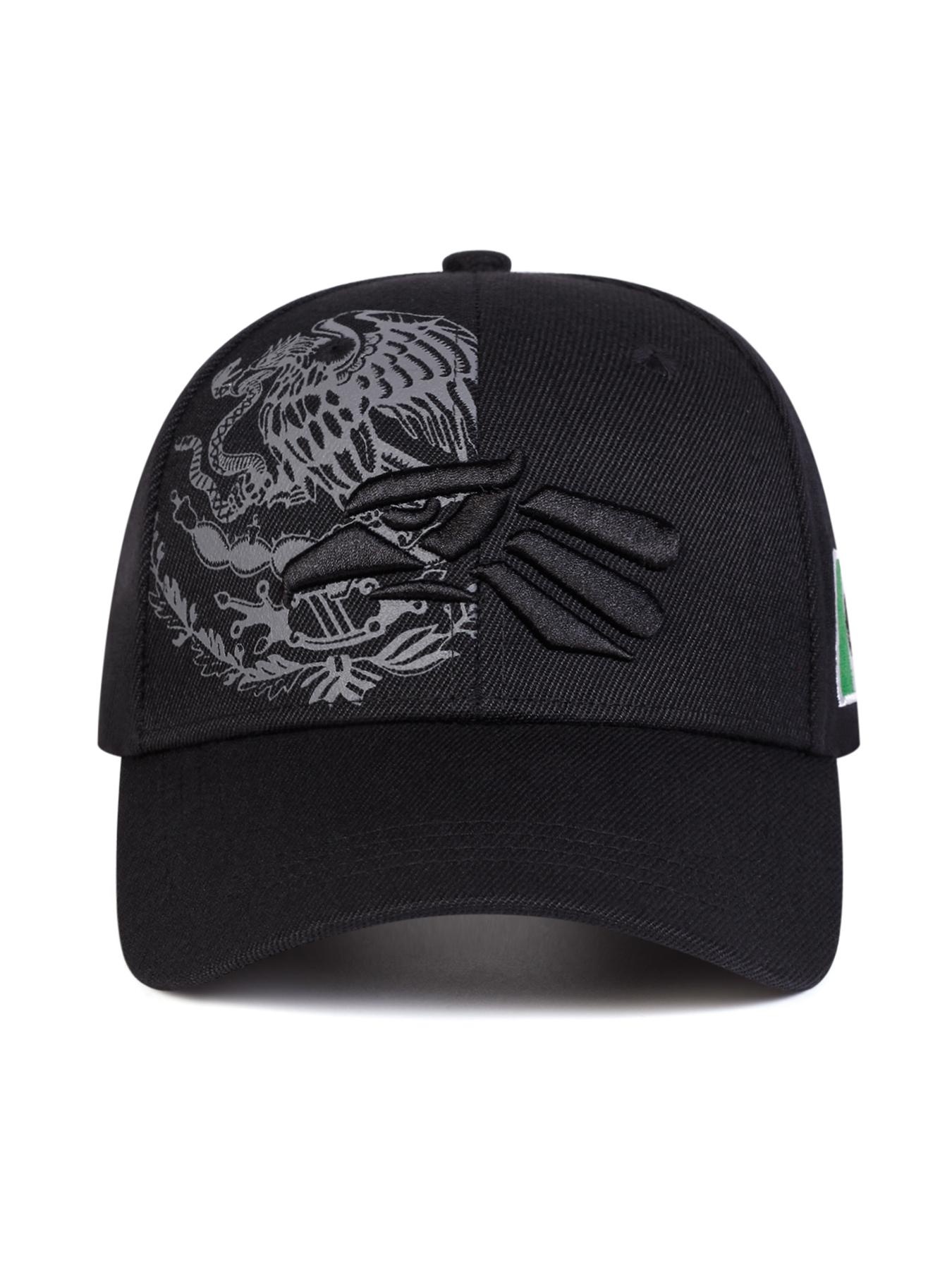 Unisex Eagle Baseball Cap Adjustable Sun Protection Hat for Outdoor Travel Beach Vacation, Casual Fitted Animal Pattern Hat, Animal Print Snapback