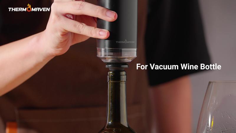 [Mouth Lids Refill Set Only!! No Sealer!!] ThermoMaven Cordless Handheld Vacuum Food Sealer Refill Lids Set, Storage Box and 24 Reusable Mason Jar Lids