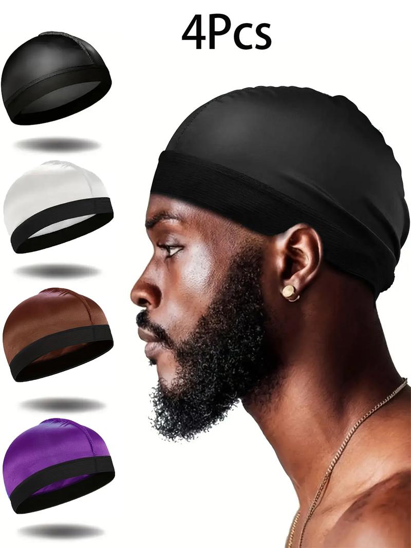 Men's Street Trend Minimalist Turbans, 2025 New Trendy Soft Comfy Multicolor Turban Caps, Chic All-match Accessories for Daily Use
