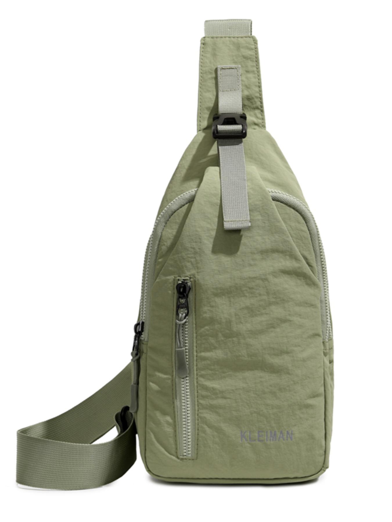 Women's Multifunctional Nylon Crossbody Bag, Large Capacity Shoulder Bag with Adjustable Straps, Multiple Pockets, Ideal for Commuting, Sports, Travel