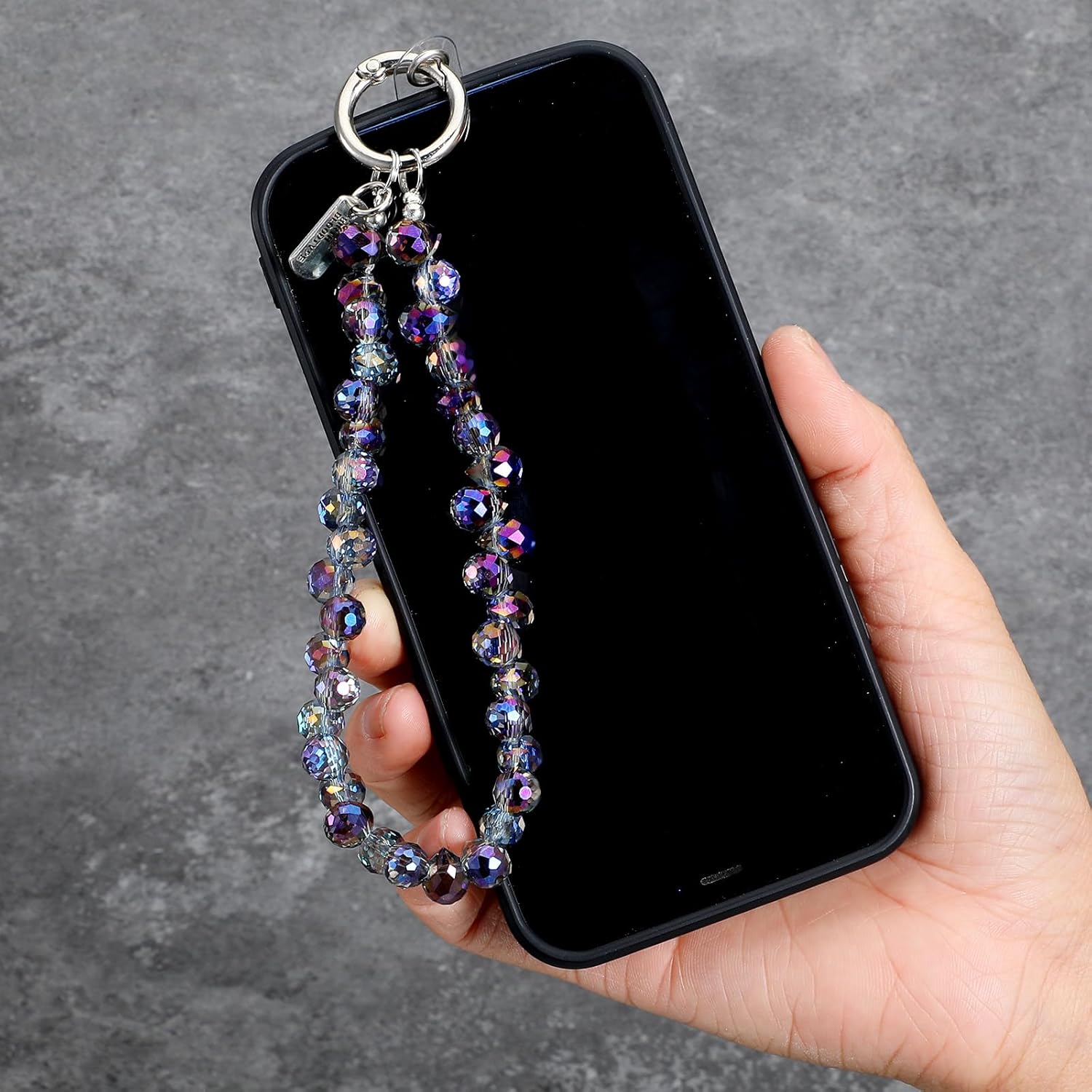 Sparkling Beaded Cellphone Wrist Strap Durable Plastic Smartphone Bracelet for Women Girls, Easyinstall Keychain & Pursecharm Accessory, Bling Bling Phone Lanyard for Keys & Purses Sparkling Beaded Cellphone Wrist Strap Durable Plastic Smartphone Bracelet for Women Girls, Easyinstall Keychain & Pursecharm Accessory, Bling Bling Phone Lanyard for Keys & Purses