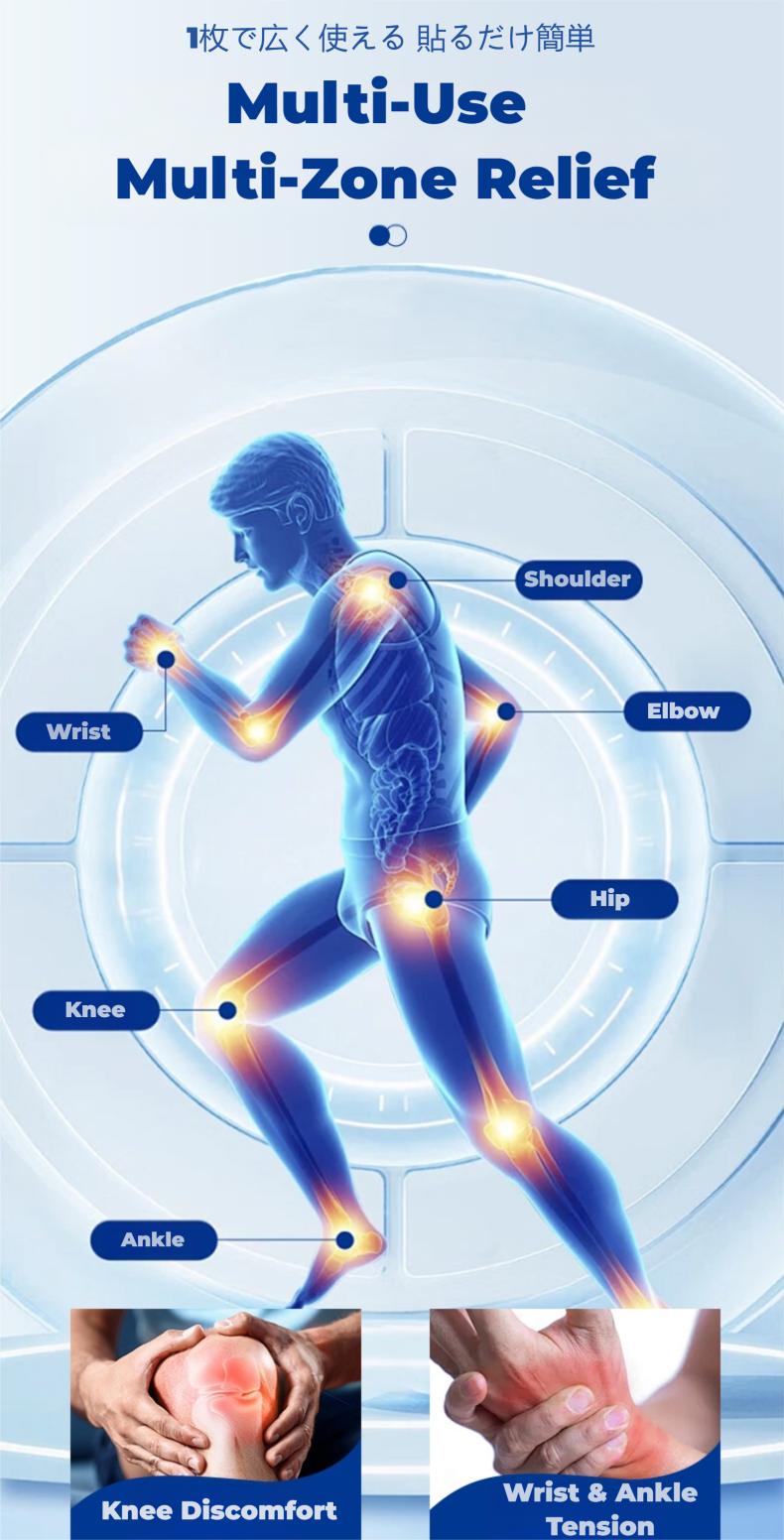 Pure Herbal Heat Patches for Shoulder, Waist, Knee & Foot, Natural Long-Lasting Warmth (7 Pcs)-lzh Pure Herbal Heat Patches for Shoulder, Waist, Knee & Foot, Natural Long-Lasting Warmth (7 Pcs)-lzh