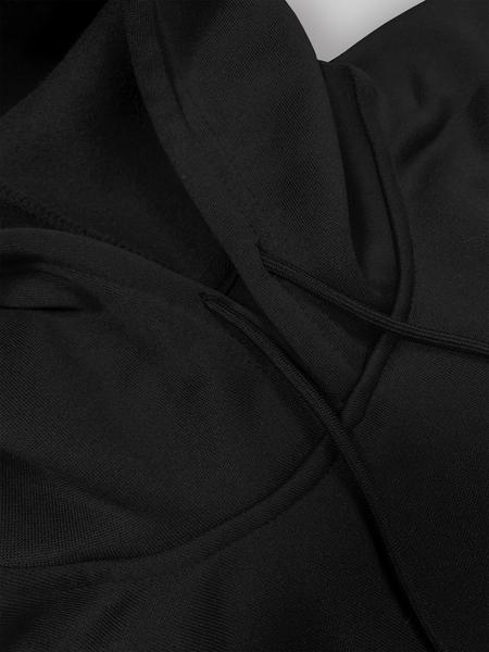 Men's Street Style Hooded Sweatshirt & Pants Set, Graphic Print, Loose Fit, Long Sleeve, Fall Winter Fashion, Casual