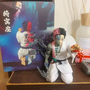 Demon Slayer Akaza Repent Before Death 6 Inch Action Figure Model Doll Anime Birthday Gift