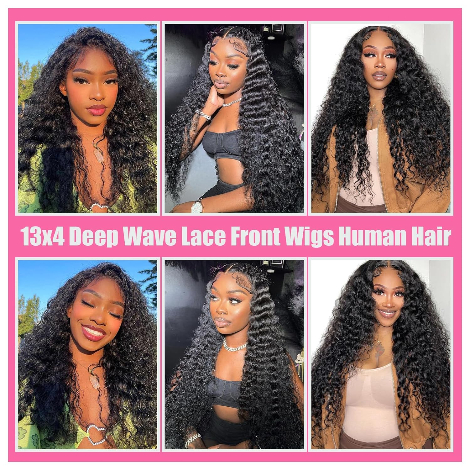 Bling Hair TikTokShopBlackFriday 30 inch 13x4 Lace Front Wigs Human Hair Wigs HD Transparent Deep Wave Pre Plucked Curly Lace Front Wigs 180% Density For Black Women #NovaTopFinds Bling Hair TikTokShopBlackFriday 30 inch 13x4 Lace Front Wigs Human Hair Wigs HD Transparent Deep Wave Pre Plucked Curly Lace Front Wigs 180% Density For Black Women #NovaTopFinds