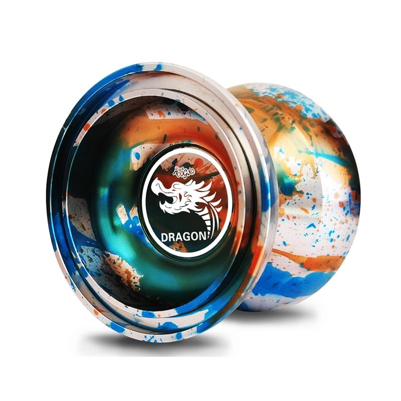 Beginner Long-Lasting Competition Yoyo Ball, Professional Aluminum Alloy Trick Yo-Yo, Advanced Sleep Training Toy for Kids & Adults Beginner Long-Lasting Competition Yoyo Ball, Professional Aluminum Alloy Trick Yo-Yo, Advanced Sleep Training Toy for Kids & Adults