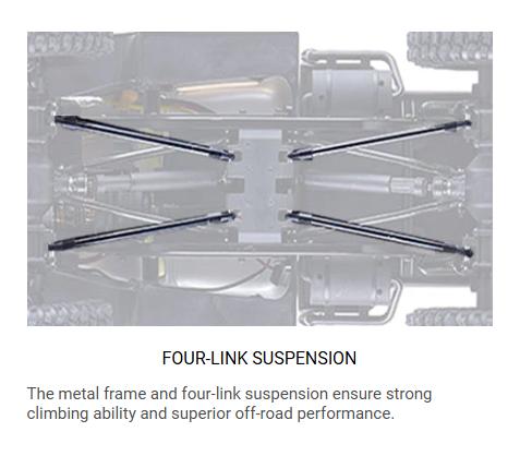 ROCHOBBY 1:10 Atlas 4x4 Off-Road Truck RS