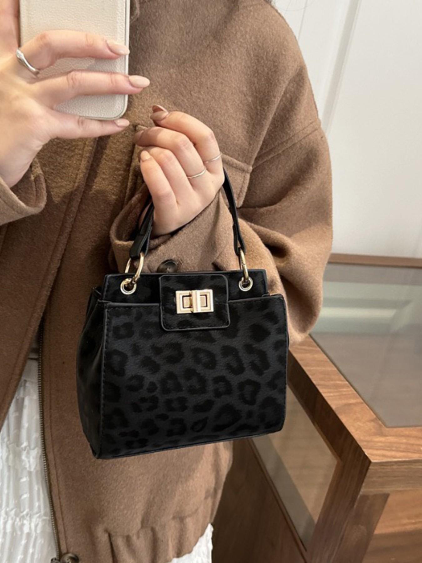 New Fashion Lockable Handbag, Perfect for Parties, Shopping, Daily Use, Holds Coins and Phones, Elegant Women's Bag, New Year Edition, Handbag Sling Bag, Handheld Bag Purse