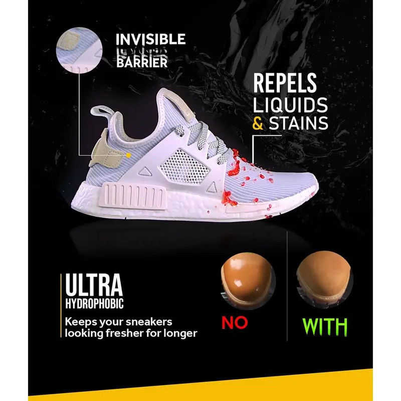 Shoe or  - Rain & Stain  Nano  for Sneaker, Leather, Nubuck, Suede & Canvas