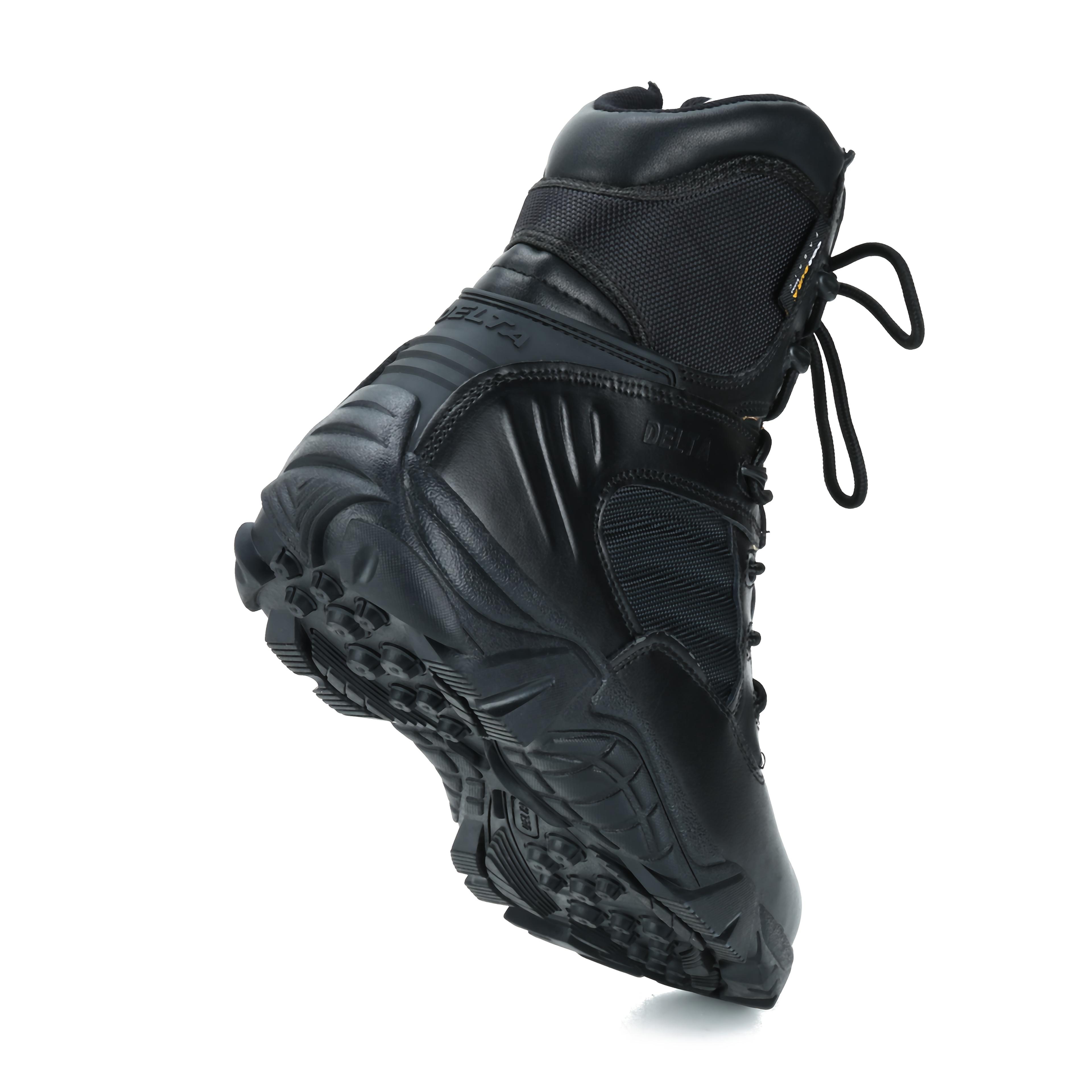 Newscheden High-DELTA Tactical Boots Outdoor Combat Boots Desert Training Boots Breathable Wear-Resistant Combat Boots Outdoor Hiking Boots Mountaineering Boots Non-Slip Wear-Resistant Men's Boots Jungle Camping Boots Comfortable Durable Boots Outdoor Act