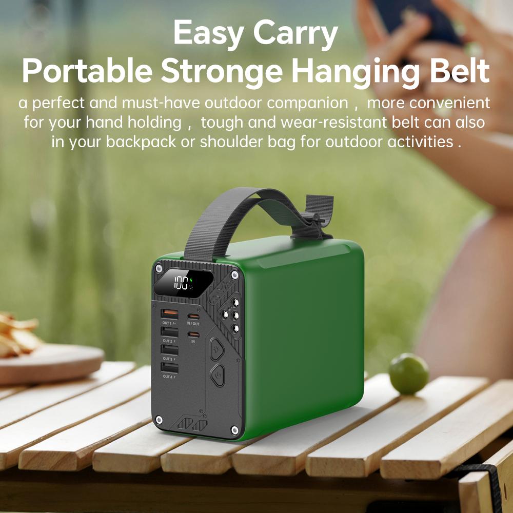 80000mAh High Capacity Power Bank 30W PD 3.0 Fast Charging Portable Charger QC 22.5W Portable USB C Battery Packs with LCD Display Battery Bank for iPhone, Samsung, iPad ,Macbook & Outdoors Camping With LED Light+SOS Mode and Handel Belt 80000mAh High Capacity Power Bank 30W PD 3.0 Fast Charging Portable Charger QC 22.5W Portable USB C Battery Packs with LCD Display Battery Bank for iPhone, Samsung, iPad ,Macbook & Outdoors Camping With LED Light+SOS Mode and Handel Belt