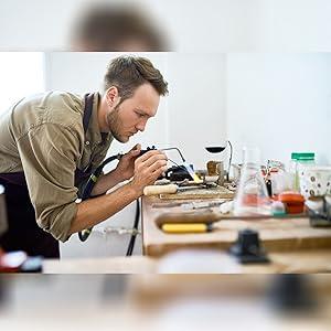 Sanfenly 22pcs Men's Dangling Earrings Stainless Steel with Hinges Hoop Earrings Long Chain Stud Cross Earrings Set Kpop Men's Earrings Black