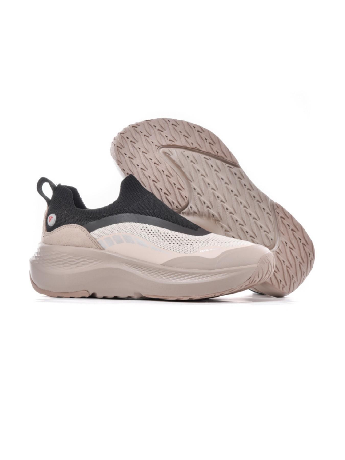 Comfortable Soft Anti-Slip Walking Shoes, Breathable Flyknit Mesh Slip-On, Sporty Eva Sole, Ideal for Daily Wear and Fitness