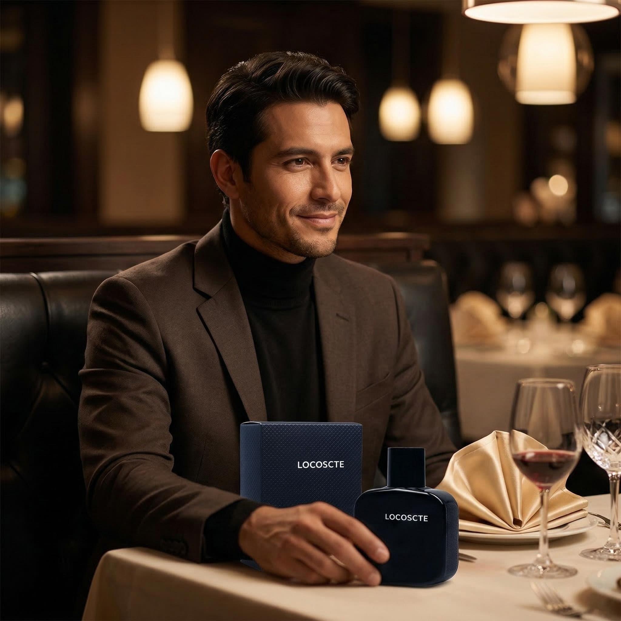 Cocoailishi Crocodile Water Perfume, Perfect for Dates, Parties, and Various Occasions, Elegant Fragrance for Him & Her