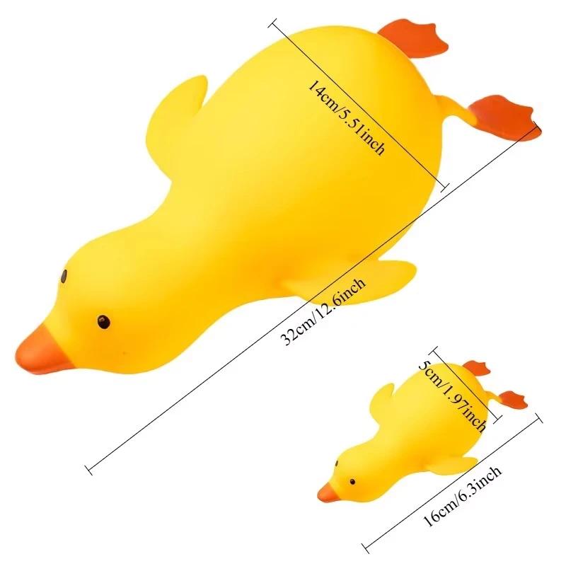 Pinching Relaxing Toys Squishy Antistress Duck Kids Adults Decompression Stretch Toys Super Large Ducks Friends Best Gift