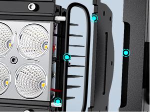 Nilight LED Light Bar 32 Inch 180W 12600LM Spot Flood Combo Driving Lamp Roof Bumper Off Road Lights LED Work Light Pods for Van Camper Wagon Car Pickup Golf Cart ATV UTV SUV dealsforyoudays