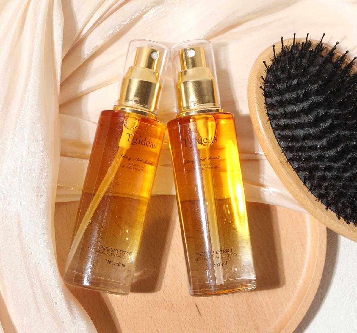 Tgideas 80ml Conditioning Oil Spray Scalp & Hair Strengthener Leave-In Conditioner Comforting