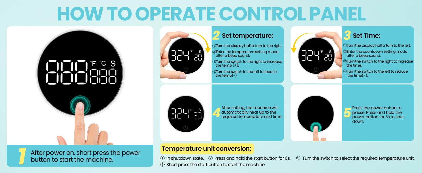 AKEYDIY 3-in-1 Auto Cap Heat Press Machine, Hat Heat Press with 3pcs Replaceable Heating Pads, Automatic Release&Press Knob-Style Digital Control Panel, DIY Sublimation Caps T-Shirts Bags AKEYDIY 3-in-1 Auto Cap Heat Press Machine, Hat Heat Press with 3pcs Replaceable Heating Pads, Automatic Release&Press Knob-Style Digital Control Panel, DIY Sublimation Caps T-Shirts Bags