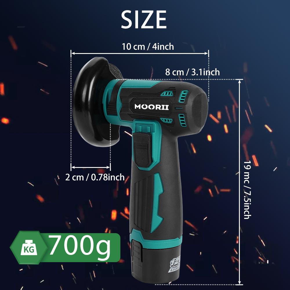 12V Mini Angle Grinder Rechargeable Grinding Tool Polishing Grinding Machine For Cutting Diamond Cordless Power Tools