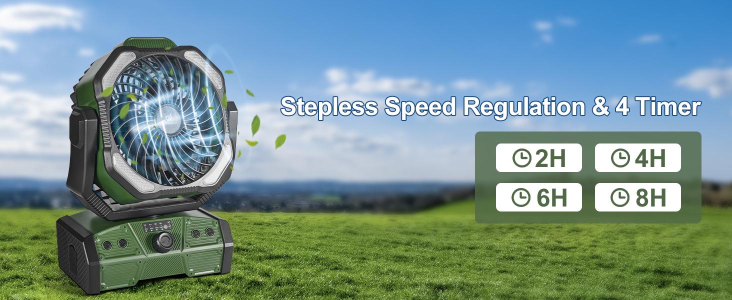 Odoland 40000mAh Camping Fan with LED Light, Battery Operated Oscillating Desk Fan with Remote & Hook, Rechargeable Outdoor Tent Fan with Timer for Hurricane Power Outage Travel Jobsite RV Emergency Odoland 40000mAh Camping Fan with LED Light, Battery Operated Oscillating Desk Fan with Remote & Hook, Rechargeable Outdoor Tent Fan with Timer for Hurricane Power Outage Travel Jobsite RV Emergency