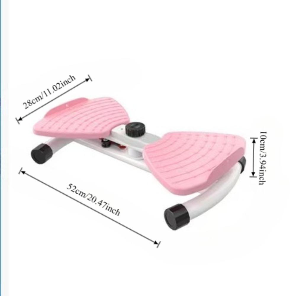 Waist Twisting Machine - A core and abdominal exercise equipment suitable for home gyms. It features a standing design with feet apart, double - layer anti - slip and noise - reducing functions.
