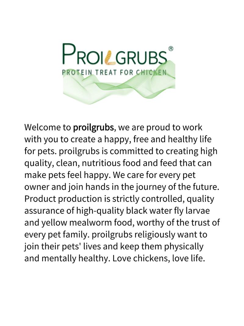 11LBS Non-GMO-Dried Worms for Chickens All Natural Dried Black Soldier Fly Larva Treats, Dried Meal Worms for Chickens, Hens, Birds... Dry Food