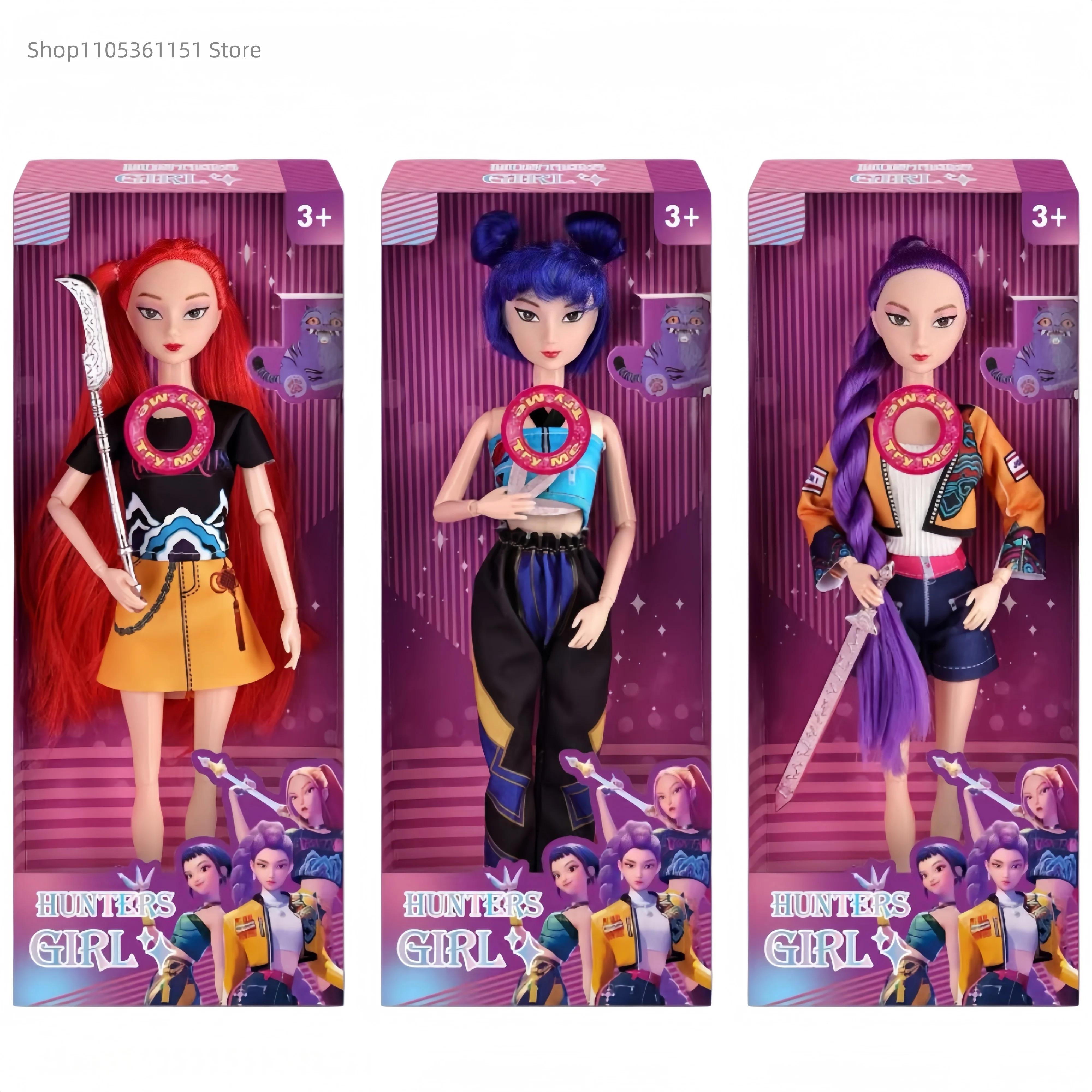 2026 Hot Anime Figure Dolls KPop Vinyl Toy Articulated Mask Articulated Collectible Toy Figurine Bithday Surprise Fan Club Gifts