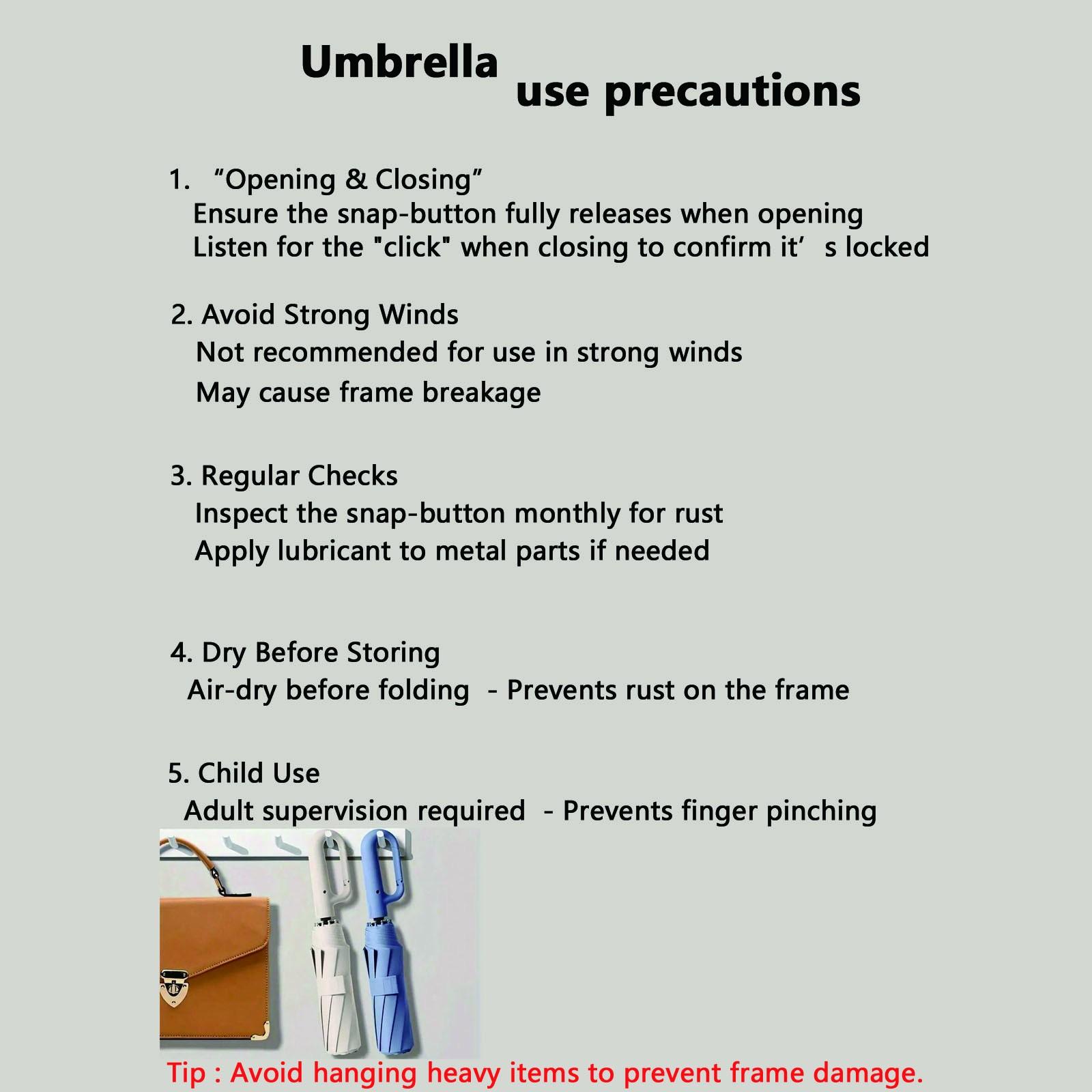 Automatic Folding Wind Resistant Rainproof Umbrella for Rainy Days & Sunny Weather, Lightweight, Compact, Durable Design with 10 Ribs, Windproof, Waterproof, Ideal Outdoor Use, Portable Storage