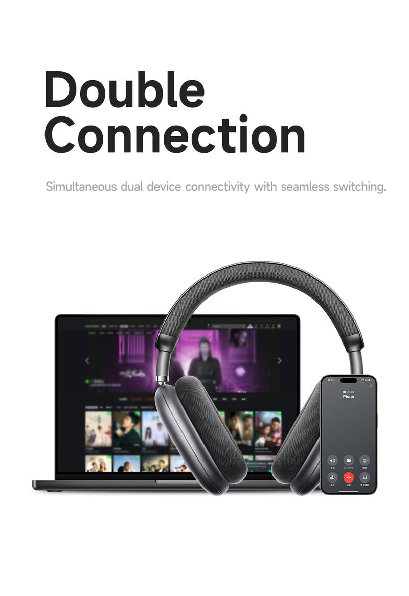 Picun F8 Pro Hybrid Active Noise Cancelling Headphones with Multiple Modes, Wireless Over-Ear Bluetooth Headphones, 140H Playtime, Customizable Sound, Head Tracking, USB-C Charge, Travel, Office, Gray Picun F8 Pro Hybrid Active Noise Cancelling Headphones with Multiple Modes, Wireless Over-Ear Bluetooth Headphones, 140H Playtime, Customizable Sound, Head Tracking, USB-C Charge, Travel, Office, Gray