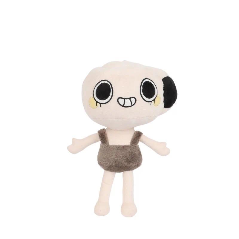 New Dandy's World 35cm Plush Cute Dandy World Scrap Stuffed Horror Game Goob Pebble Plushie Soft Pillow Doll Children Gifts Doll