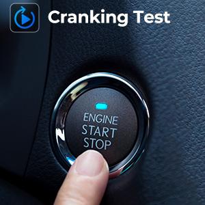 TOPDON AL500B OBD2 Scanner Battery Tester 2 in 1 Code Reader, Full OBDII Diagnosis, 12V Battery Tests & 12V/24V Cranking Tests, Charging Tests, Scan Tool, Car Diagnostic Tool for All OBDII Cars