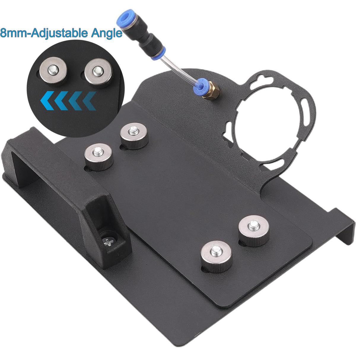 45 Degree Tile Chamfering Tool, Ceramic Tile Cutter Tool, Angle Grinder Attachments Stand for The Pro, Tile 45 Degree Angle Cutting Tool for 100-Type Angle Grinders, for Precise Tile Cutting, Power Tools