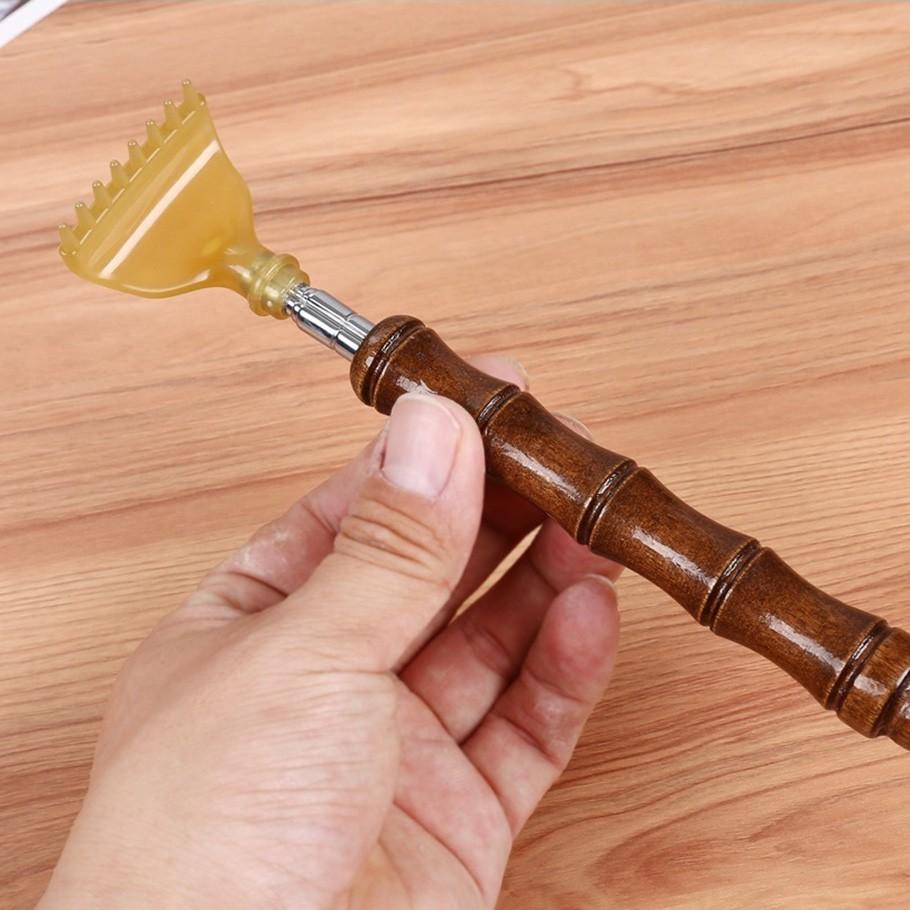 Portable Adjustable Body Scratcher, Home Use Back Shoulder Neck Arm Relief Tool, Elderly Comfort Device, Easy-To-Use Personal Care Aid