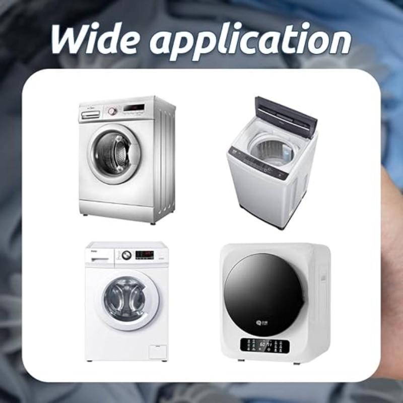 Anti-Tangling Laundry Balls, Prevent Clothes From Tangling & Knotting, Reusable Washing Machine Cleaning Balls for Front & Top Load Washer
