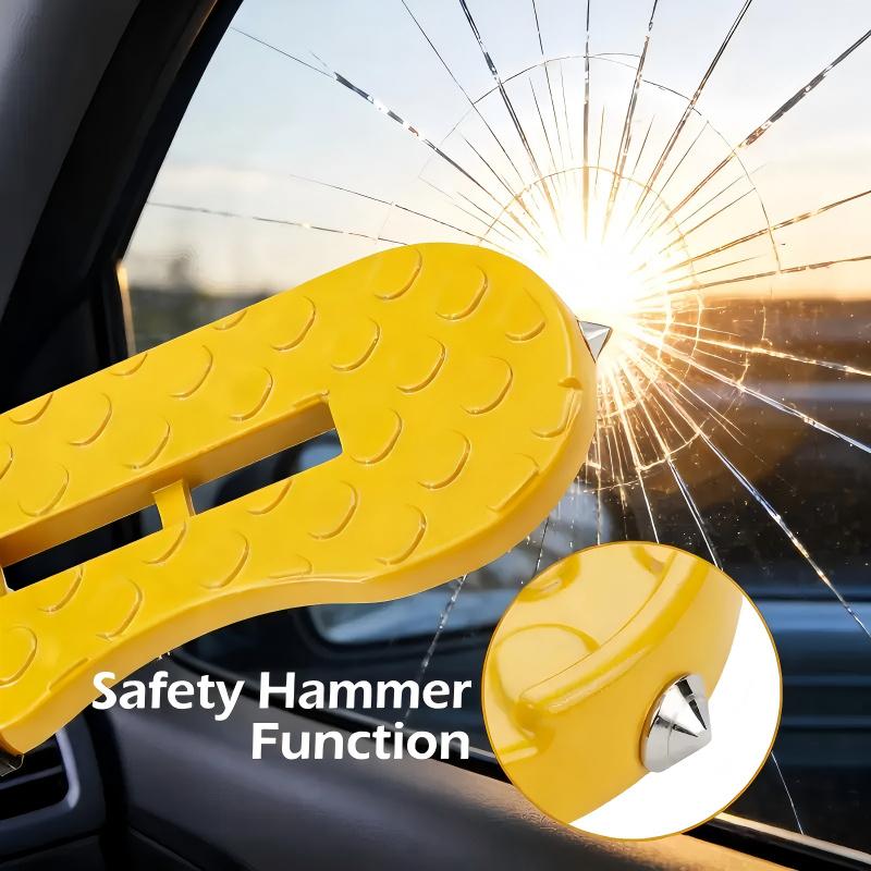 Foldable Suv Roof Step Board with Angle Adjustment, Main Lock Hook, Anti-Damage Pad, Suitable for Cars, Trucks, Vans, Glass Breaker