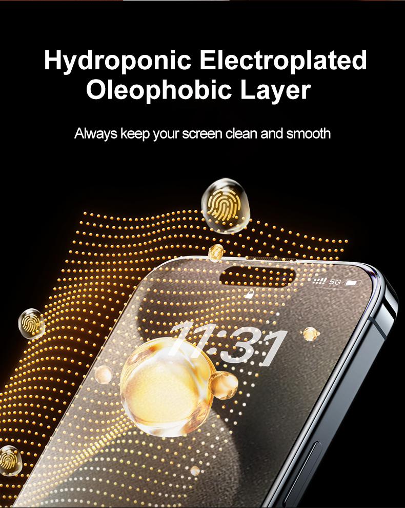 FUNCAT Global [3PCS] Screen Protector Cabin; For iphone 16/15/14/13/12 Dust Free, Bubble Free, Precise Fit, [3pcs +A Reusable Cabin) (High Definition/Privacy)