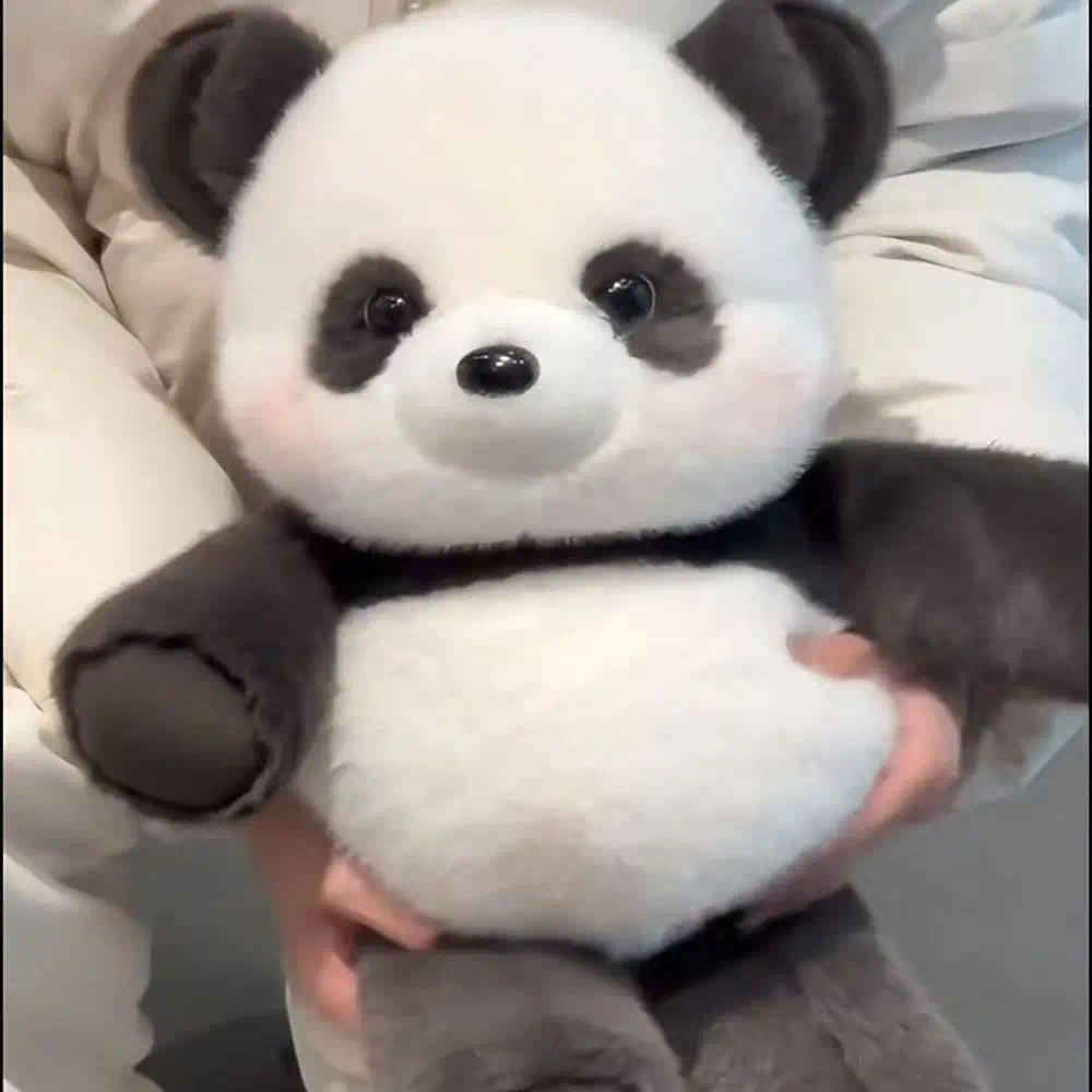 Creative Gift Raccoon Animal Pillow Panda Emotional Support Run Fluffy Soft Animal Lovers Gift