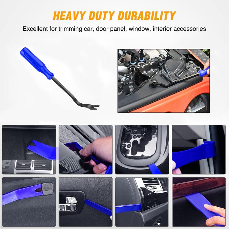Car Repair Tool Kit Portable Automotive Tool Set With Carrying Bag For Cars & Trucks Professional Emergency  Car Unlock Tool Set Brake Caliper Wrench Monkey Wrench