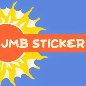 JMB Sticker