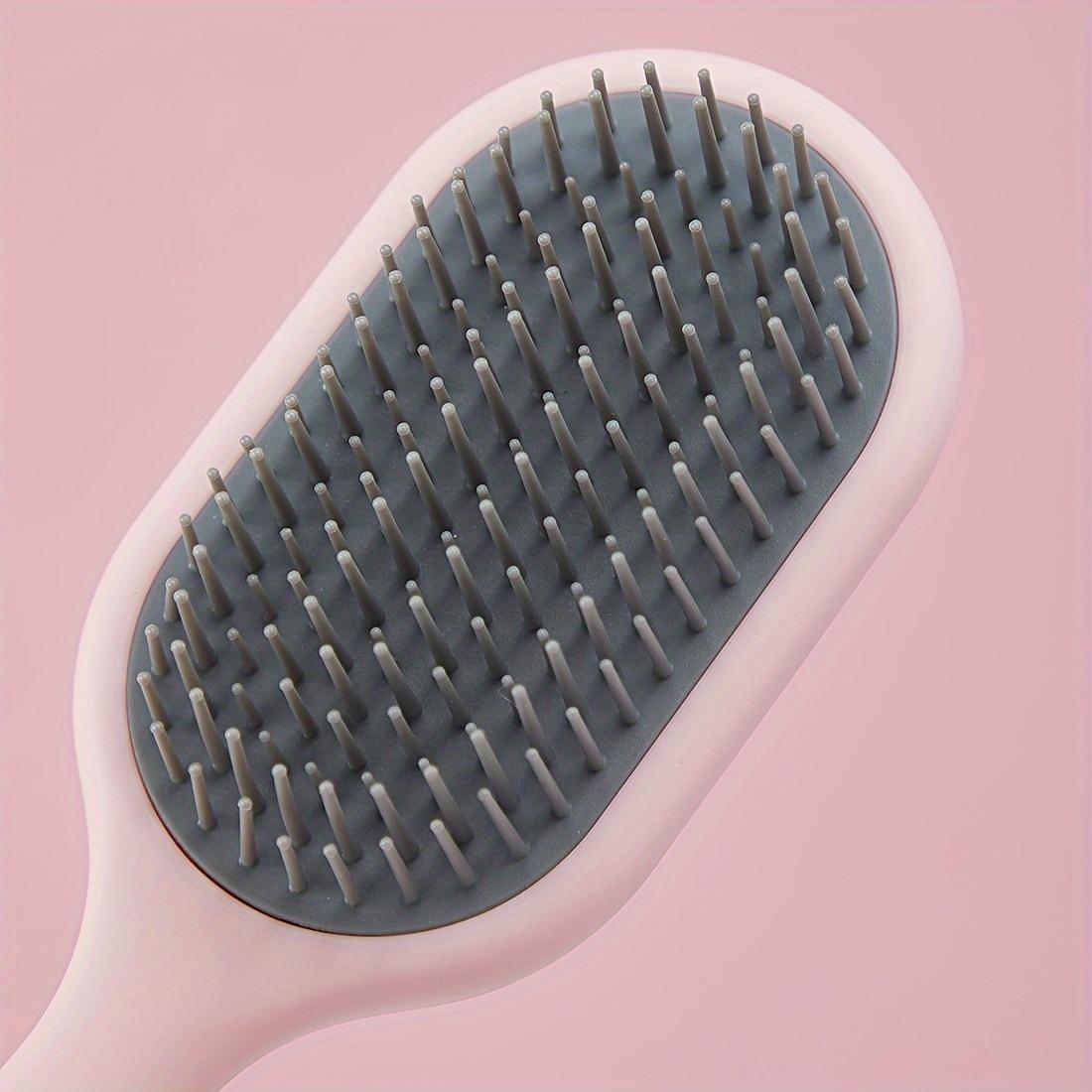 Miniso Air Cushion Detangler Hair Brush - Soft Bristle Scalp Massager, Built-in Cleaner, Detangles Easily for All Hair Types, Ideal Gift for Women (Back to School Haircare Accessory), Detangle Easily Miniso Air Cushion Detangler Hair Brush - Soft Bristle Scalp Massager, Built-in Cleaner, Detangles Easily for All Hair Types, Ideal Gift for Women (Back to School Haircare Accessory), Detangle Easily