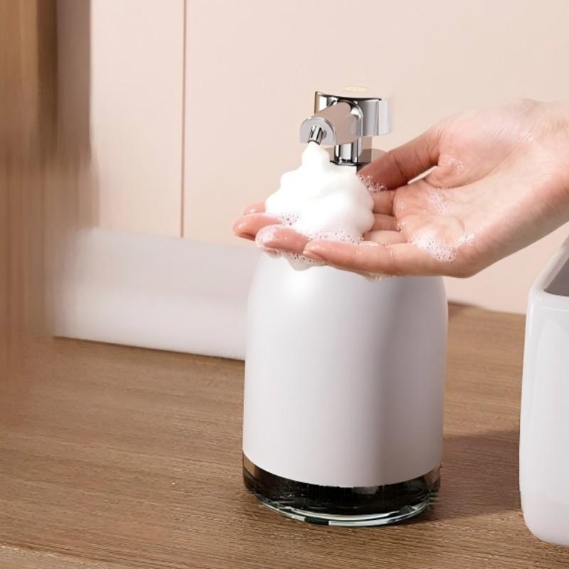 Automatic Sensor Soap Dispenser, Wall-Mounted Hand Sanitizer Machine, Convenient Liquid Soap Dispenser for Home and Office Use